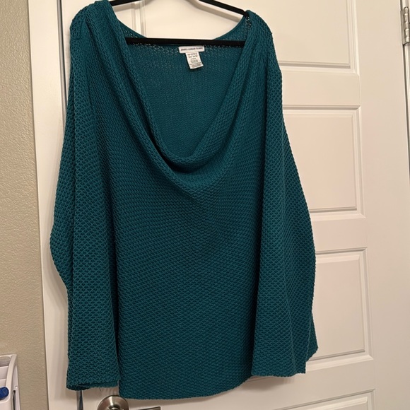 Jessica London Sweaters - Jessica London Teal Sweater